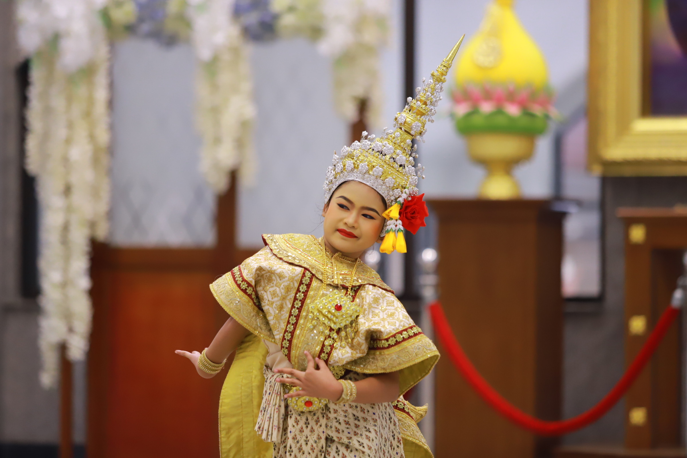 title - ส.ป.ก. เปิดศูนย์ส่งเสริมและพัฒนาอาชีพเสริมนอกภาคเกษตร ต้อนรับผู้อำนวยการใหญ่ FAO แสดงผลงานด้านศิลปวัฒนธรรม